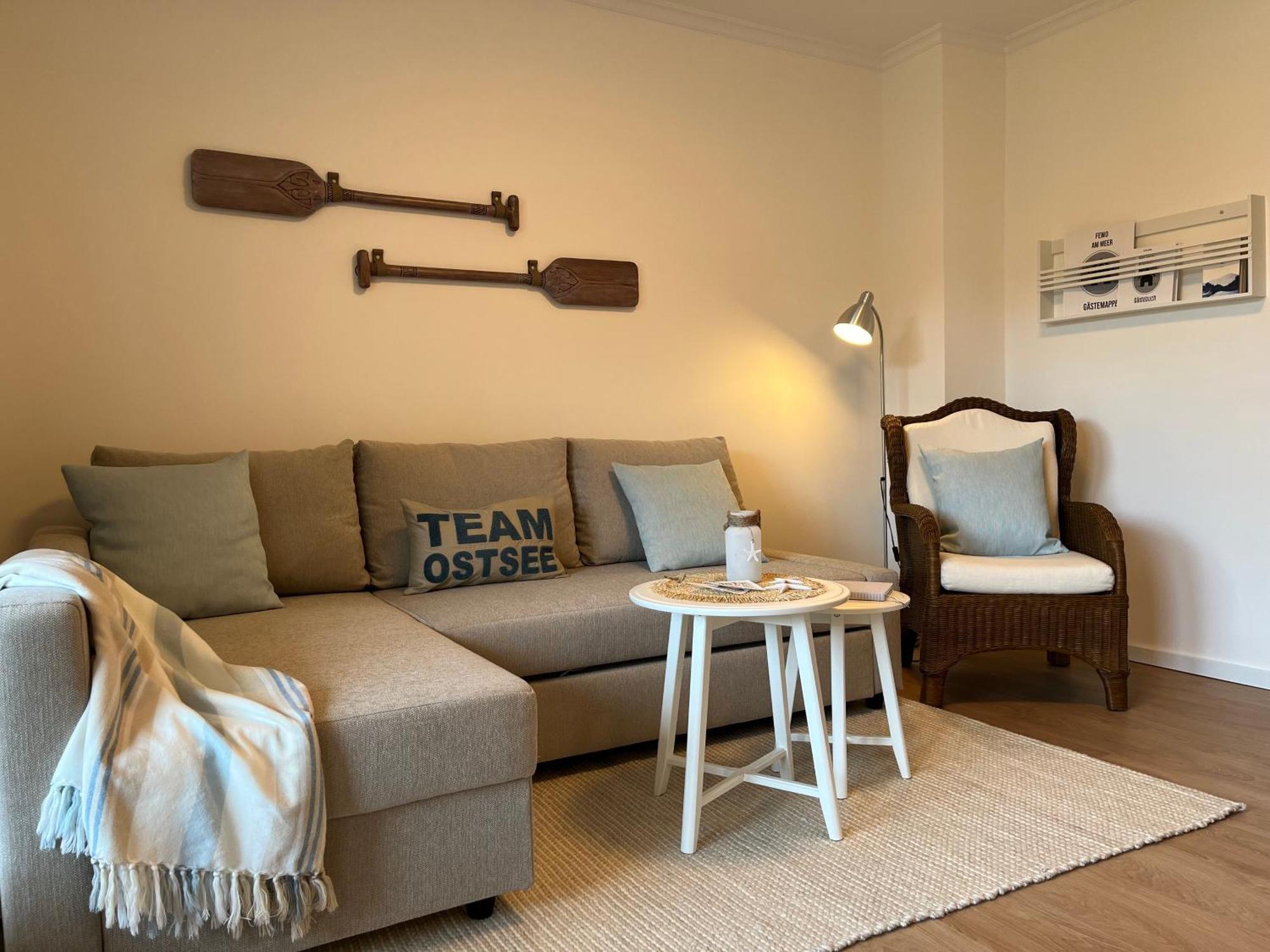 Neu 2024 - Fewo Mit Meerblick & Flair Harrislee Exterior foto